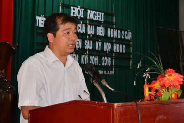 Đại biểu HĐND 2 cấp tiếp xúc cử tri Tân Châu 